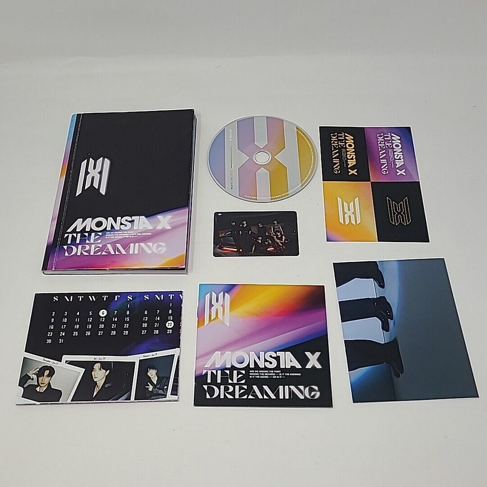 MONSTA X - The Dreaming CD (Deluxe Version I) Limited Edition